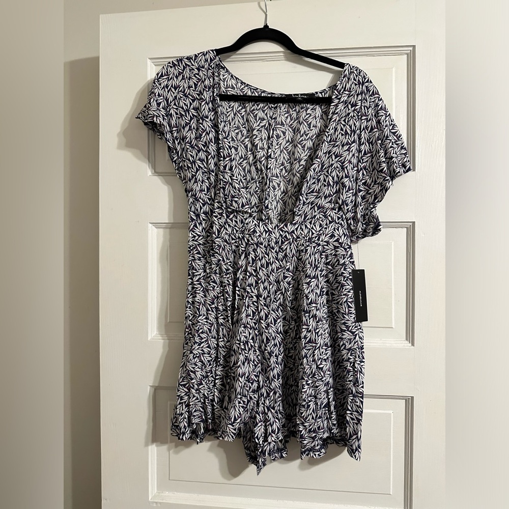 Lulus Tie Romper